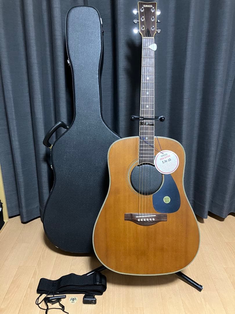 【美品・付属多】YAMAHA LW-15 アコースティックギター