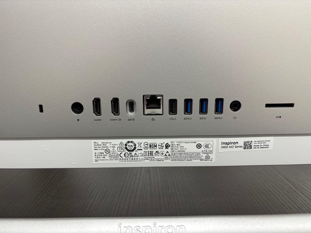 DELL デスクトップ一体型PC Inspiron 24型 キーボード マウス