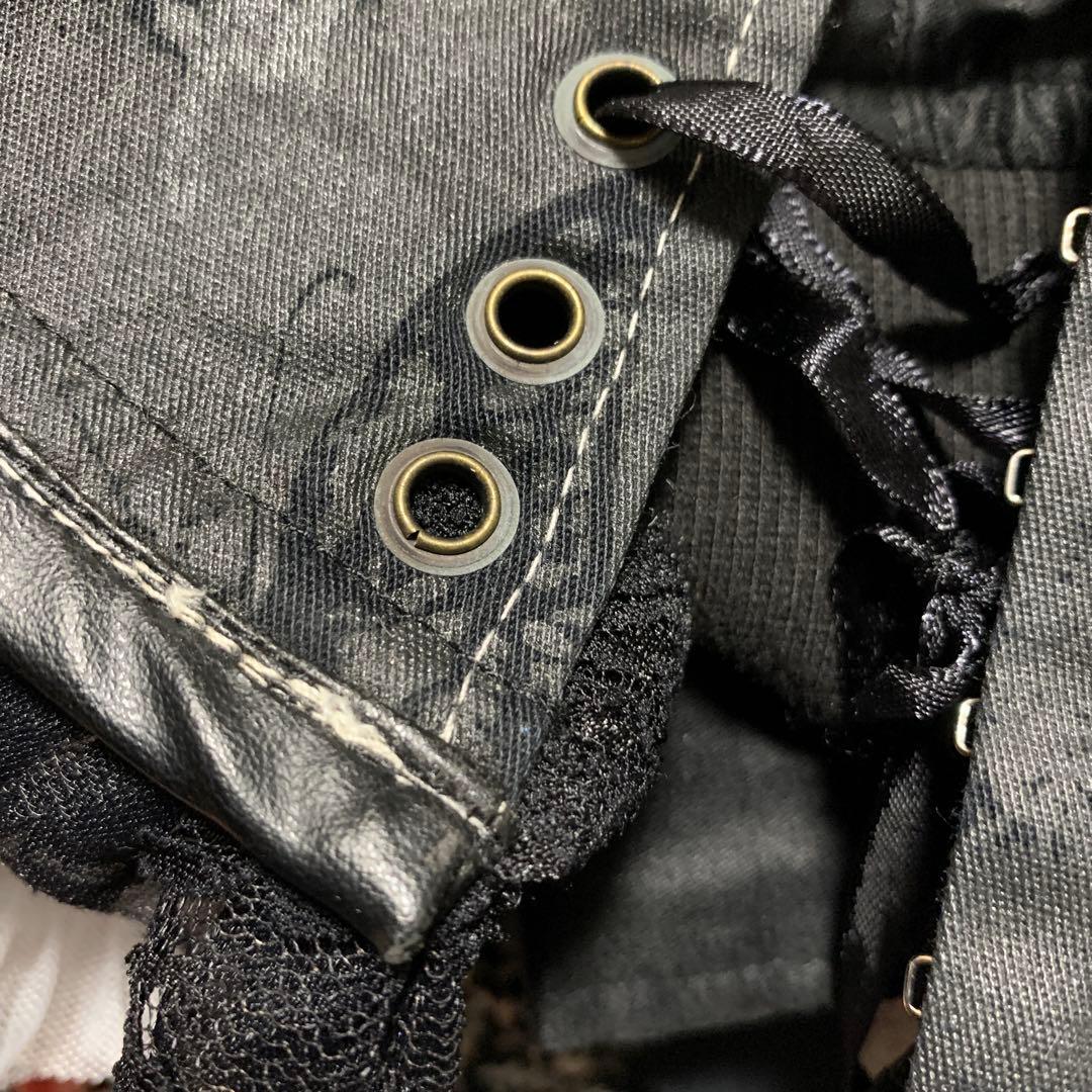 エイチナオト ブラッド パンク ロック バレエ ロリータ ワンポイント 美ライン