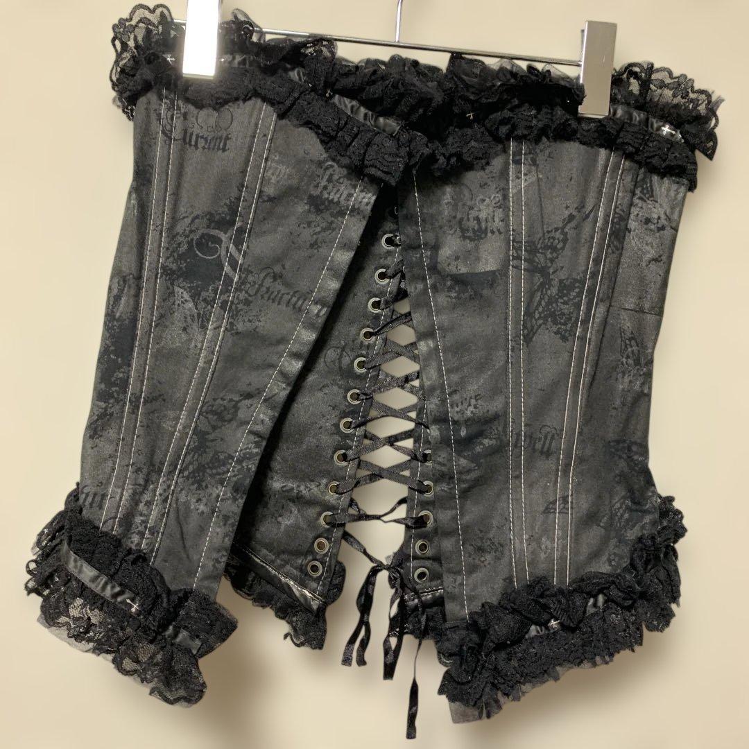 エイチナオト ブラッド パンク ロック バレエ ロリータ ワンポイント 美ライン