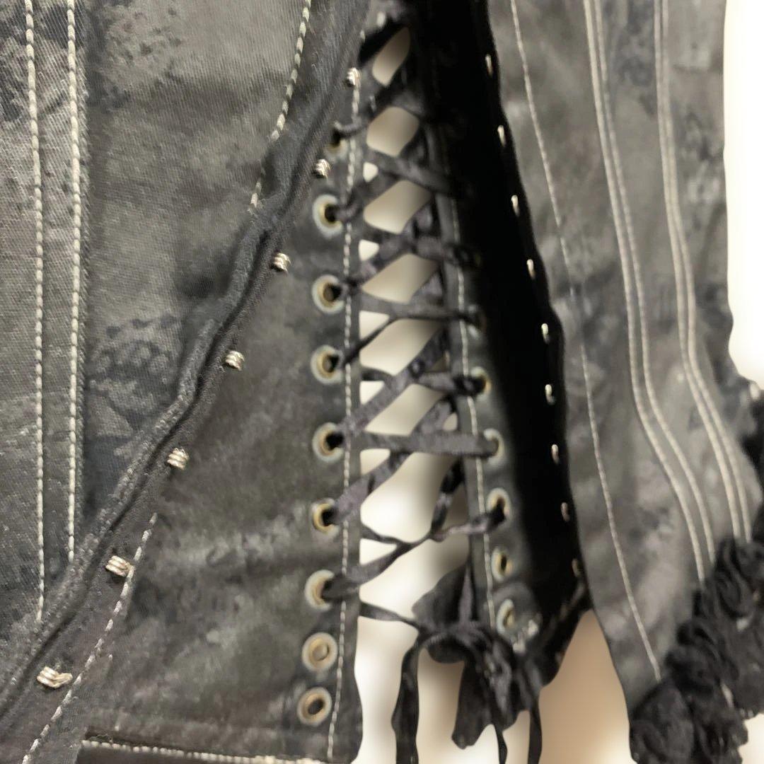 エイチナオト ブラッド パンク ロック バレエ ロリータ ワンポイント 美ライン