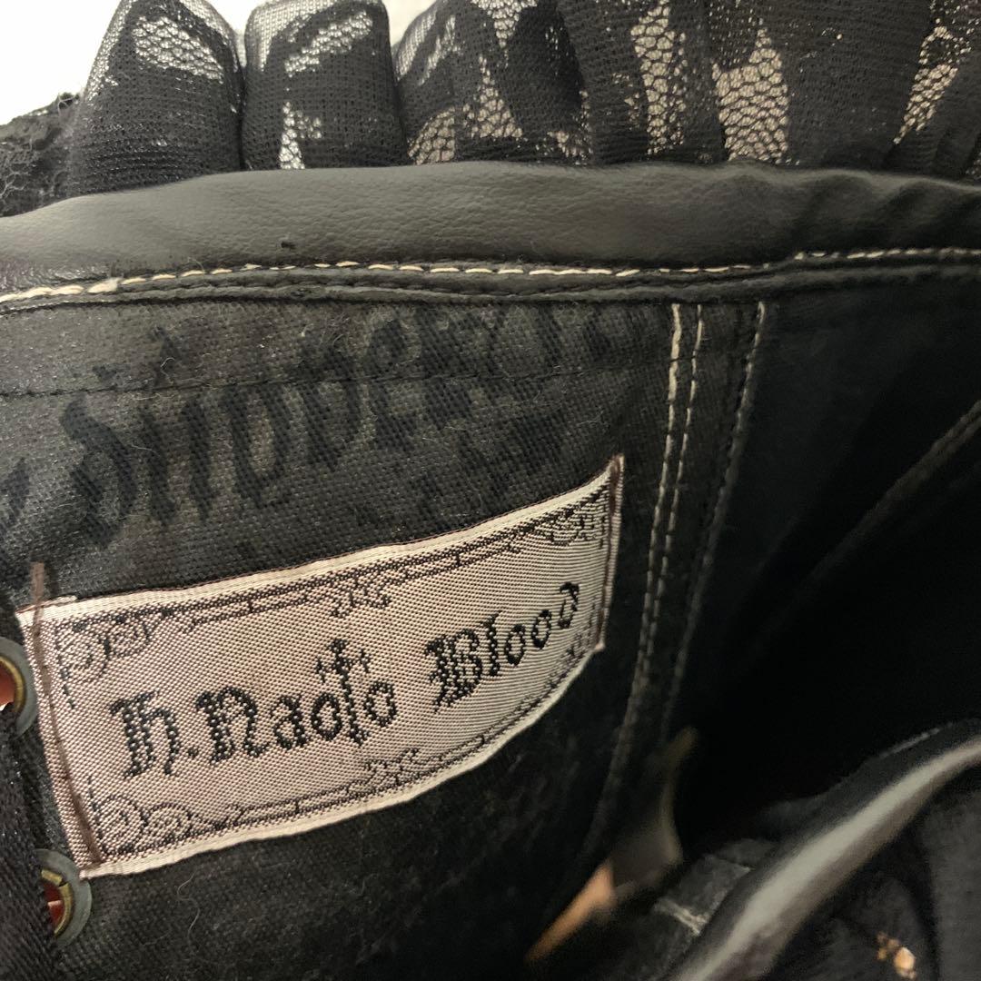 エイチナオト ブラッド パンク ロック バレエ ロリータ ワンポイント 美ライン