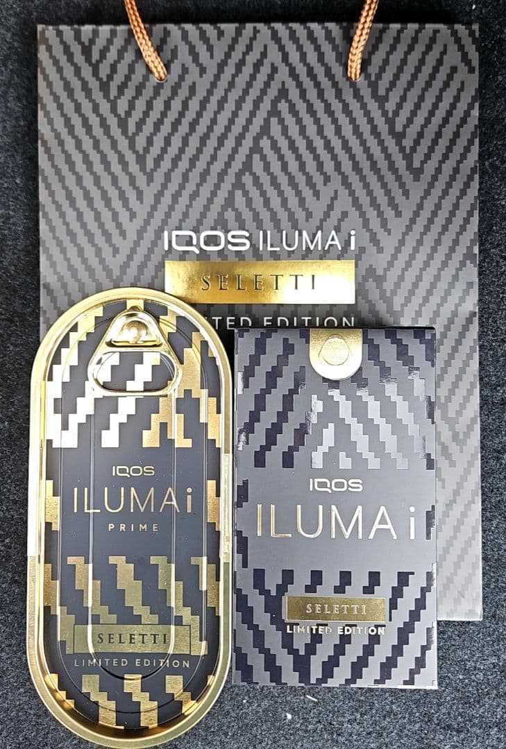 【新品・未開封】IQOS イルマ i セレッティ モデル 2台セット