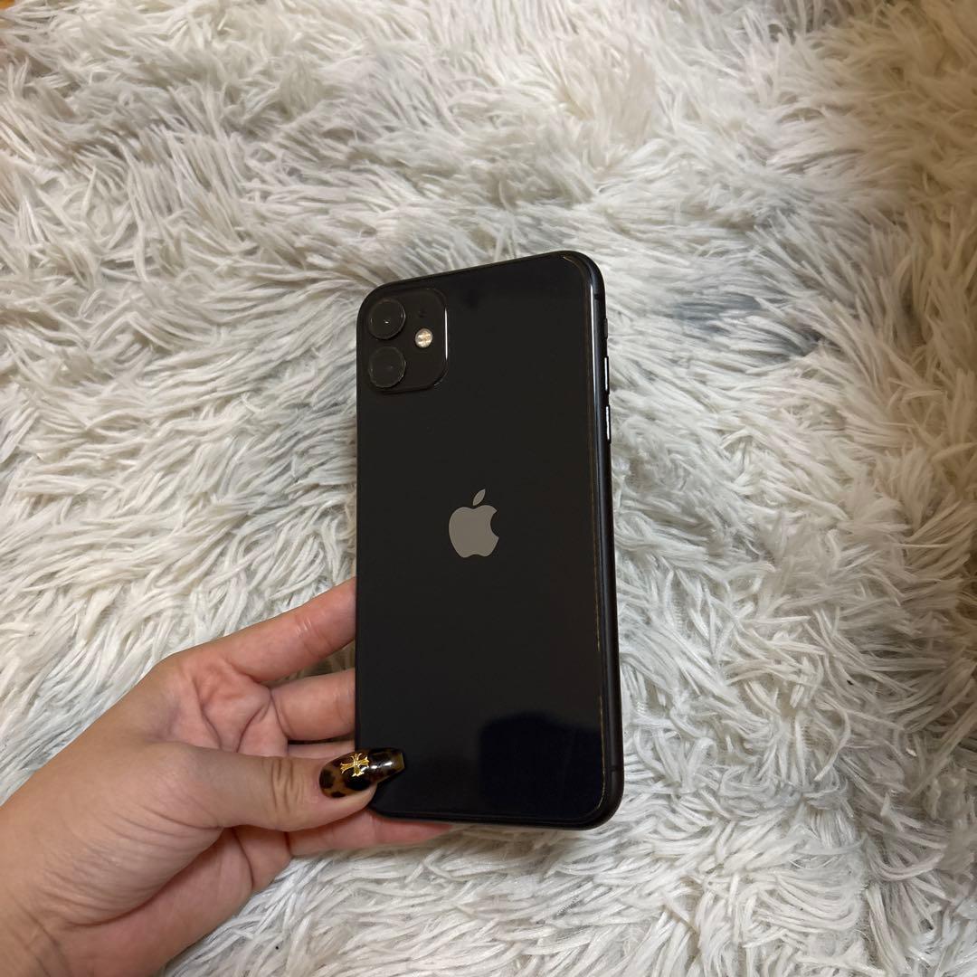 iPhone11 ブラック(ジャンク品)