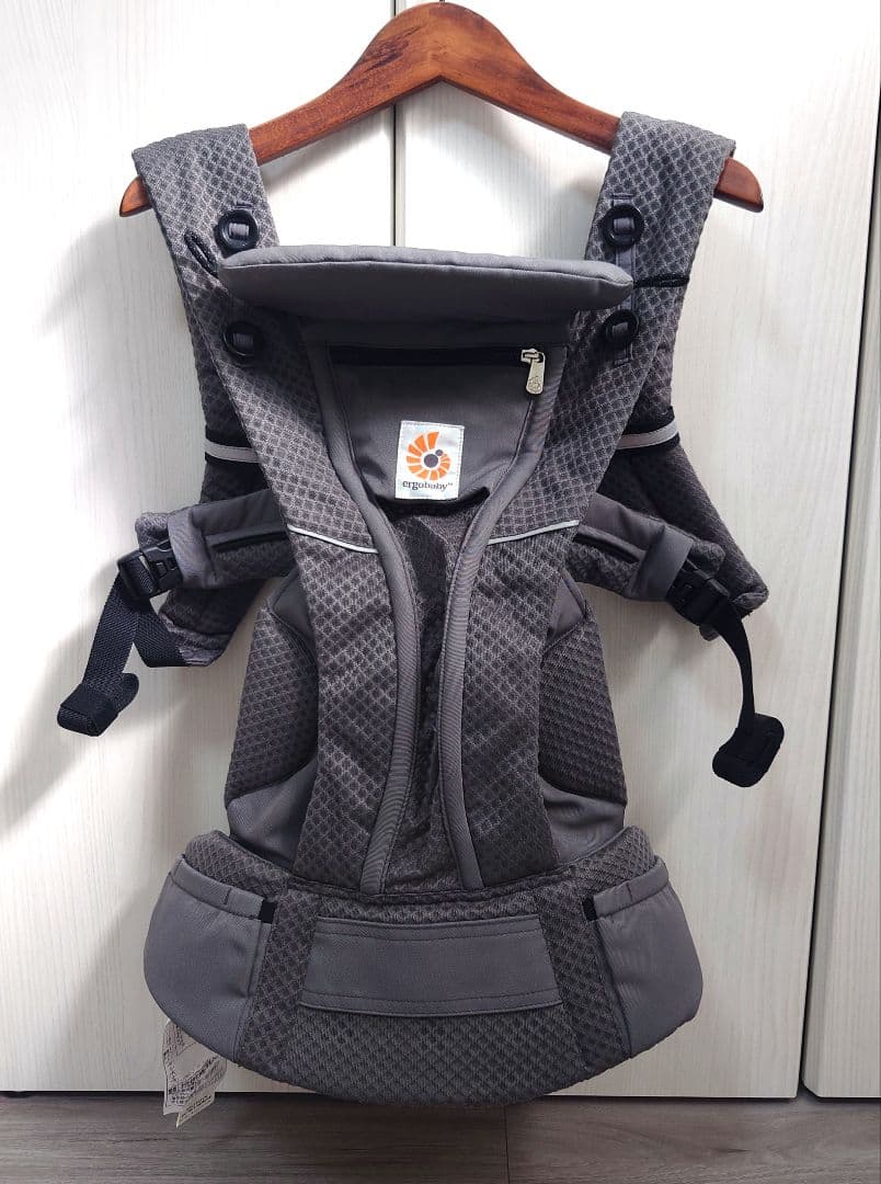 【美品】ergobaby 抱っこ紐 オムニブリーズ