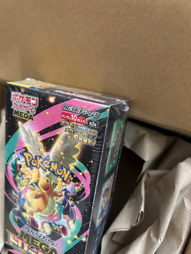 ポケモンカードゲーム　ハイクラスパック　MEGAドリームex シュリンク付き