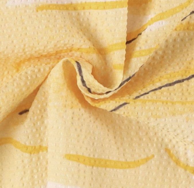 新品タグ付き ツモリチサト パジャマ ルームウェア 春夏 ラクダ リップル M