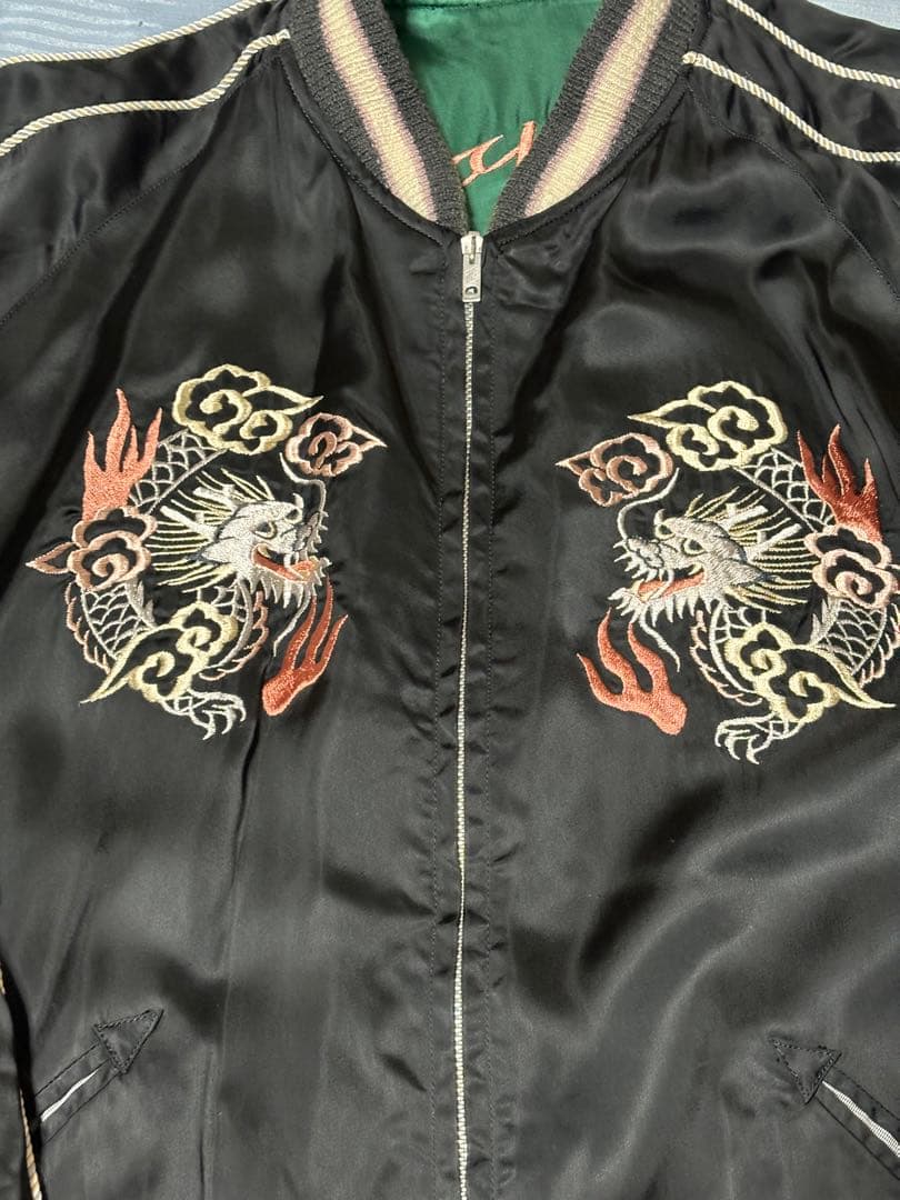 定価101200円 去年モデル 特々大(XXL)サイズ 港商 東洋 スカジャン