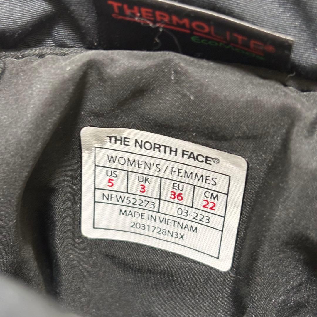 専用 THE NORTH FACE ヌプシ ブーティ NFW52273 22cm