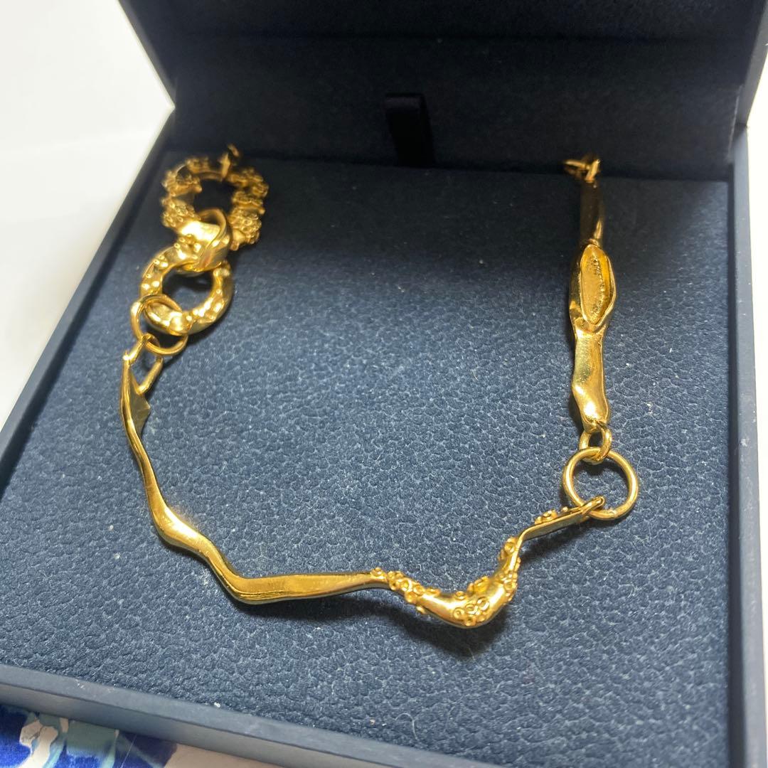 YOSTER Eclectic Nest Small Necklace ゴールド