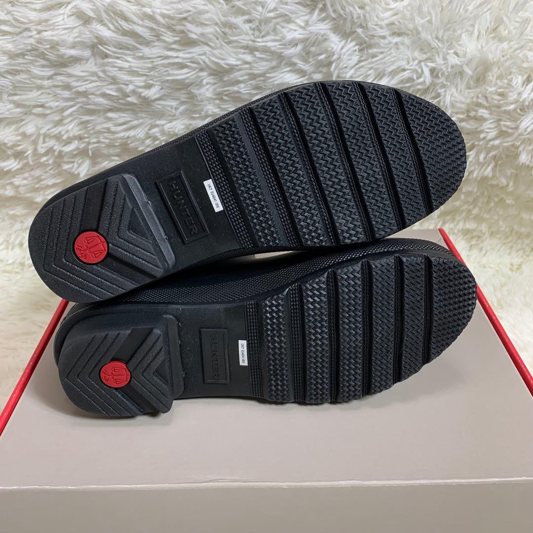 ☆未使用　ハンター　チェルシー　レイン　ショート　ブーツ　UK 7