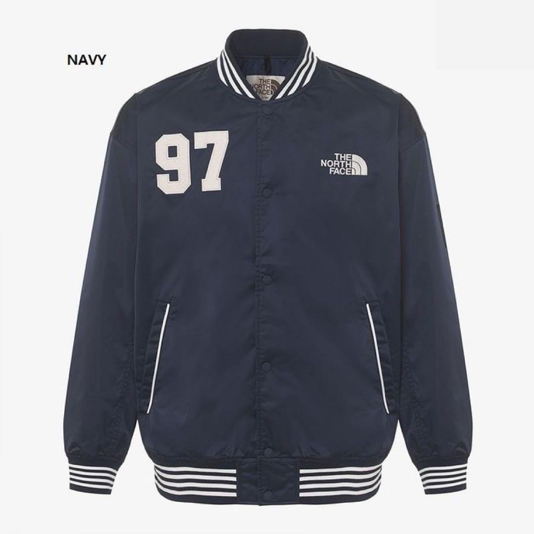 L ネイビー THE NORTH FACE スポーティボンバージャケット 韓国