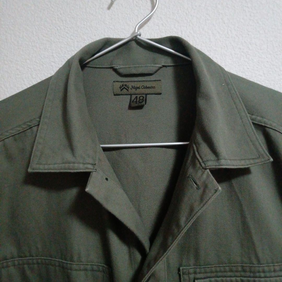 Nigel Cabourn ナイジェルケーボン　ユーティリティジャケット 48