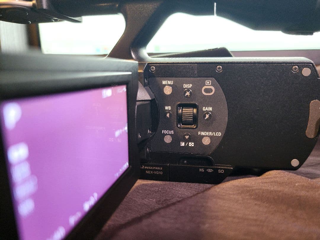 SONY NEX-VG10 完動品