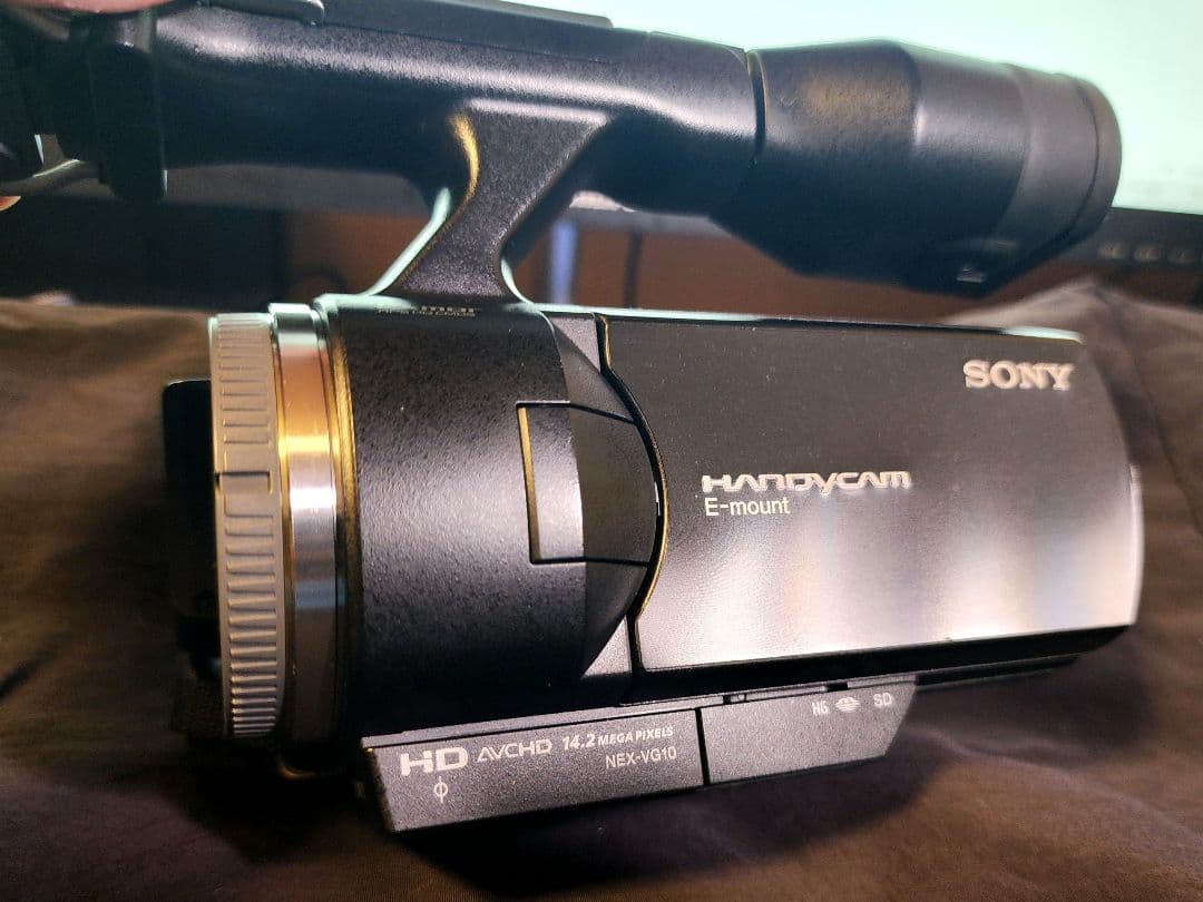 SONY NEX-VG10 完動品