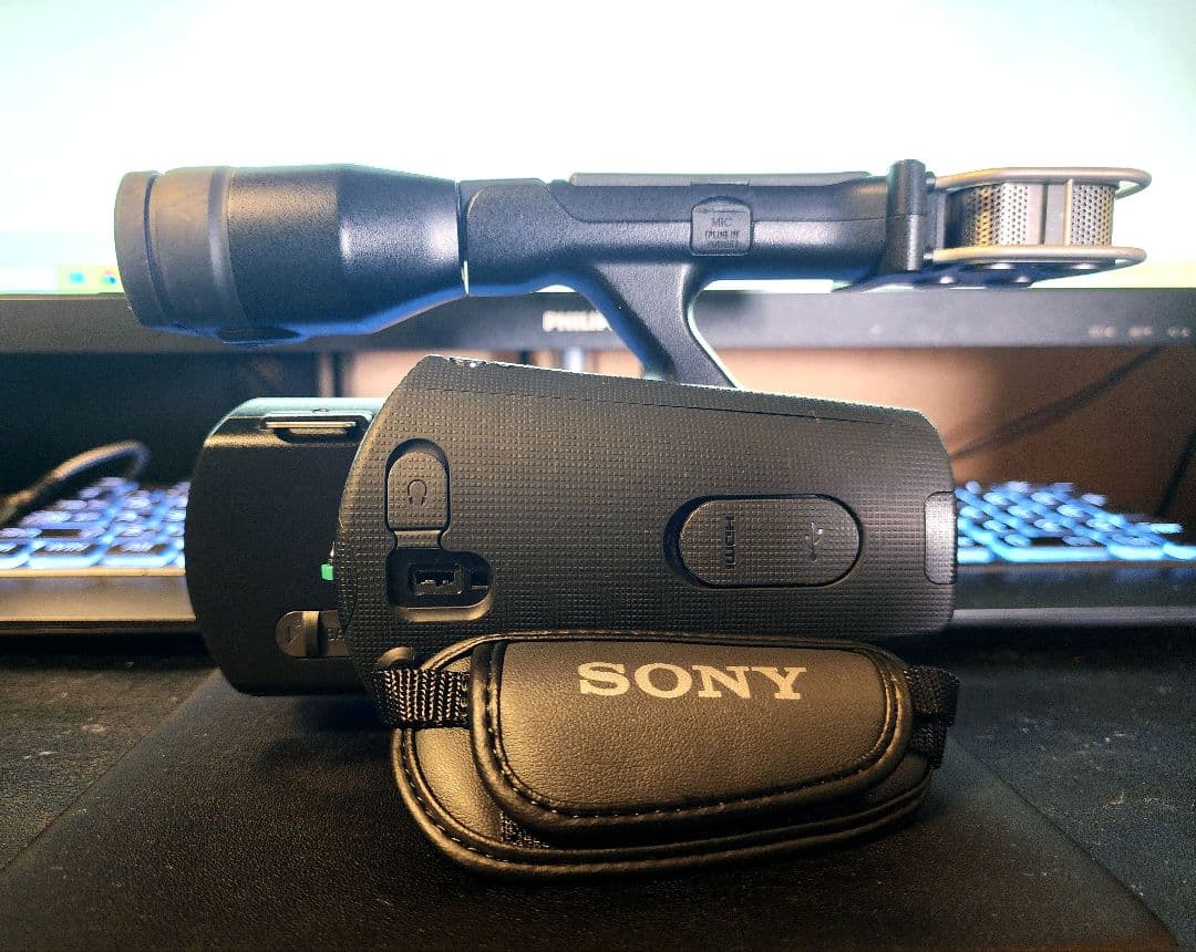 SONY NEX-VG10 完動品