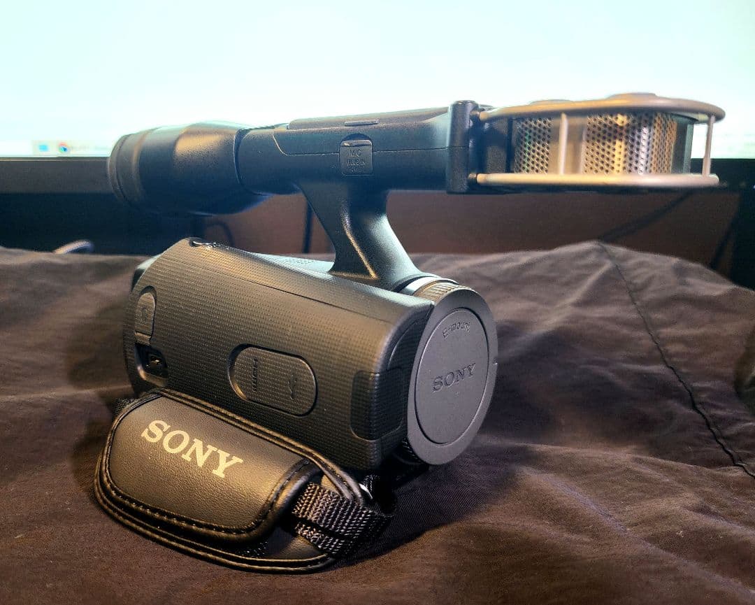 SONY NEX-VG10 完動品