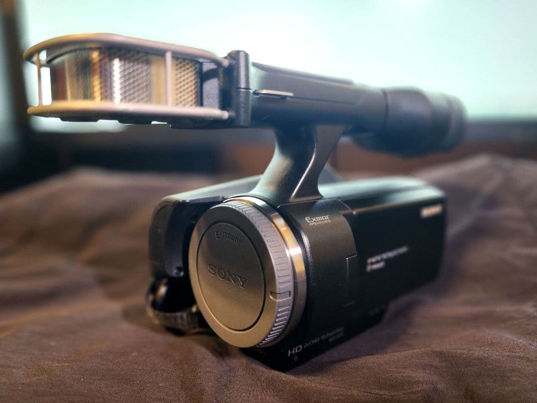 SONY NEX-VG10 完動品