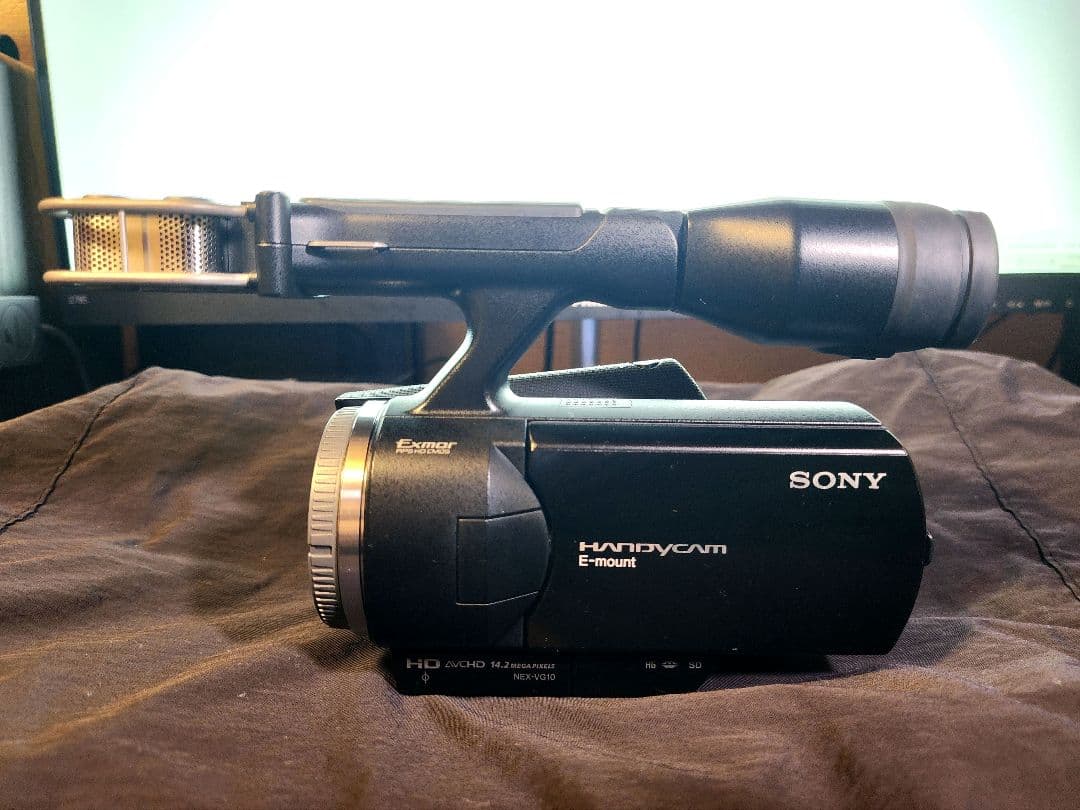 SONY NEX-VG10 完動品