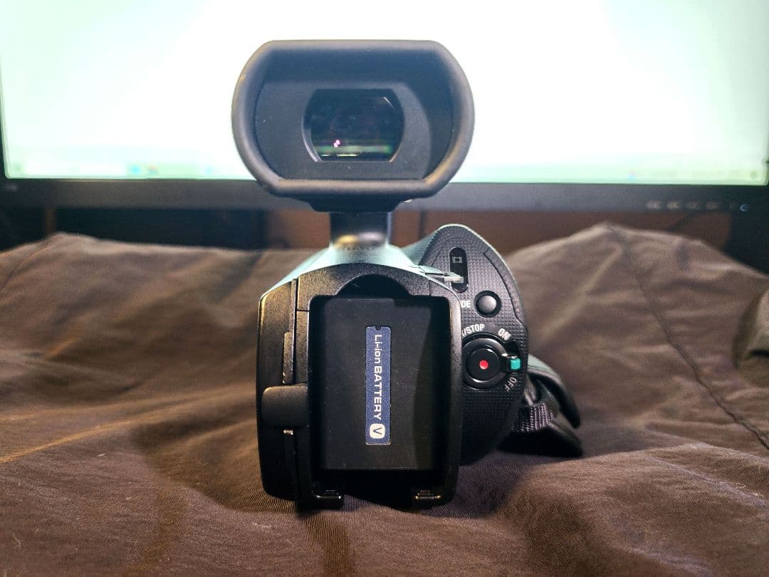 SONY NEX-VG10 完動品