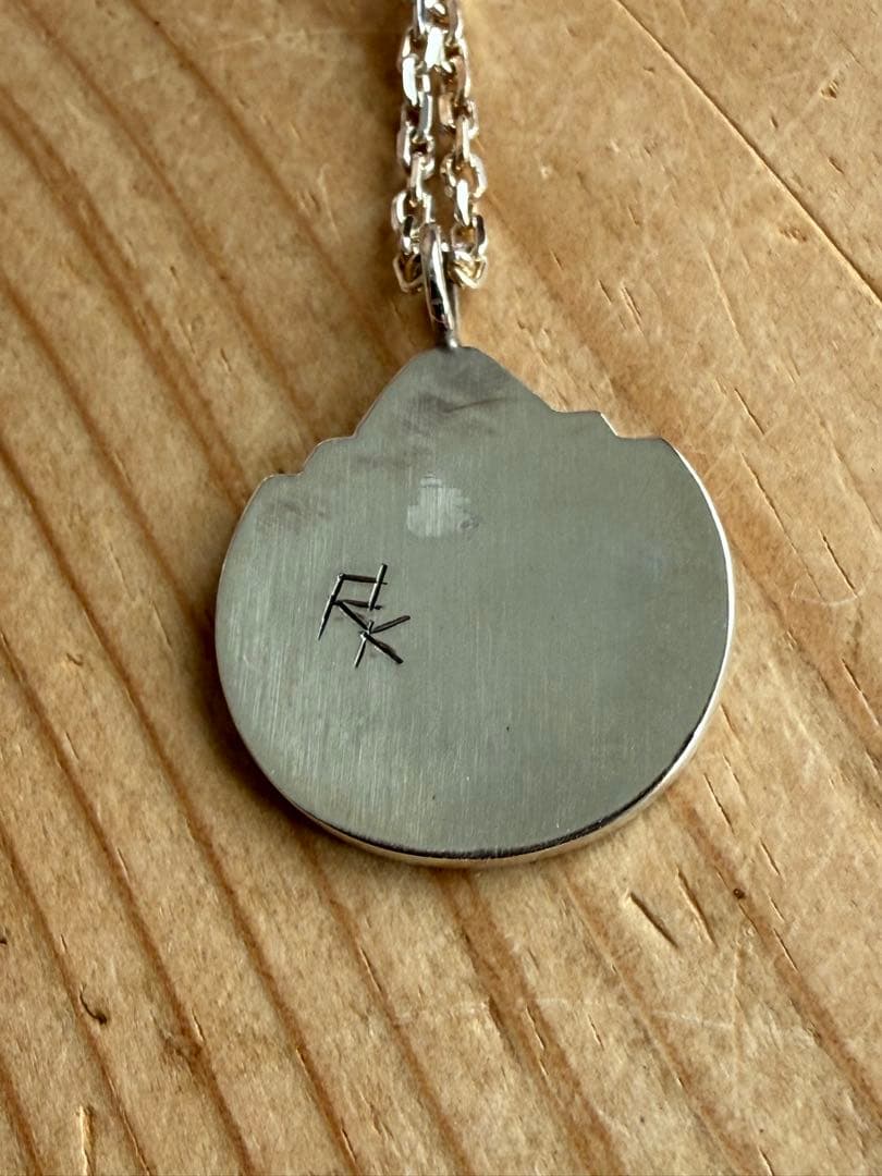 ホピ族　Raymond・Kyasyousie　ペンダントトップ　シルバーチェーン