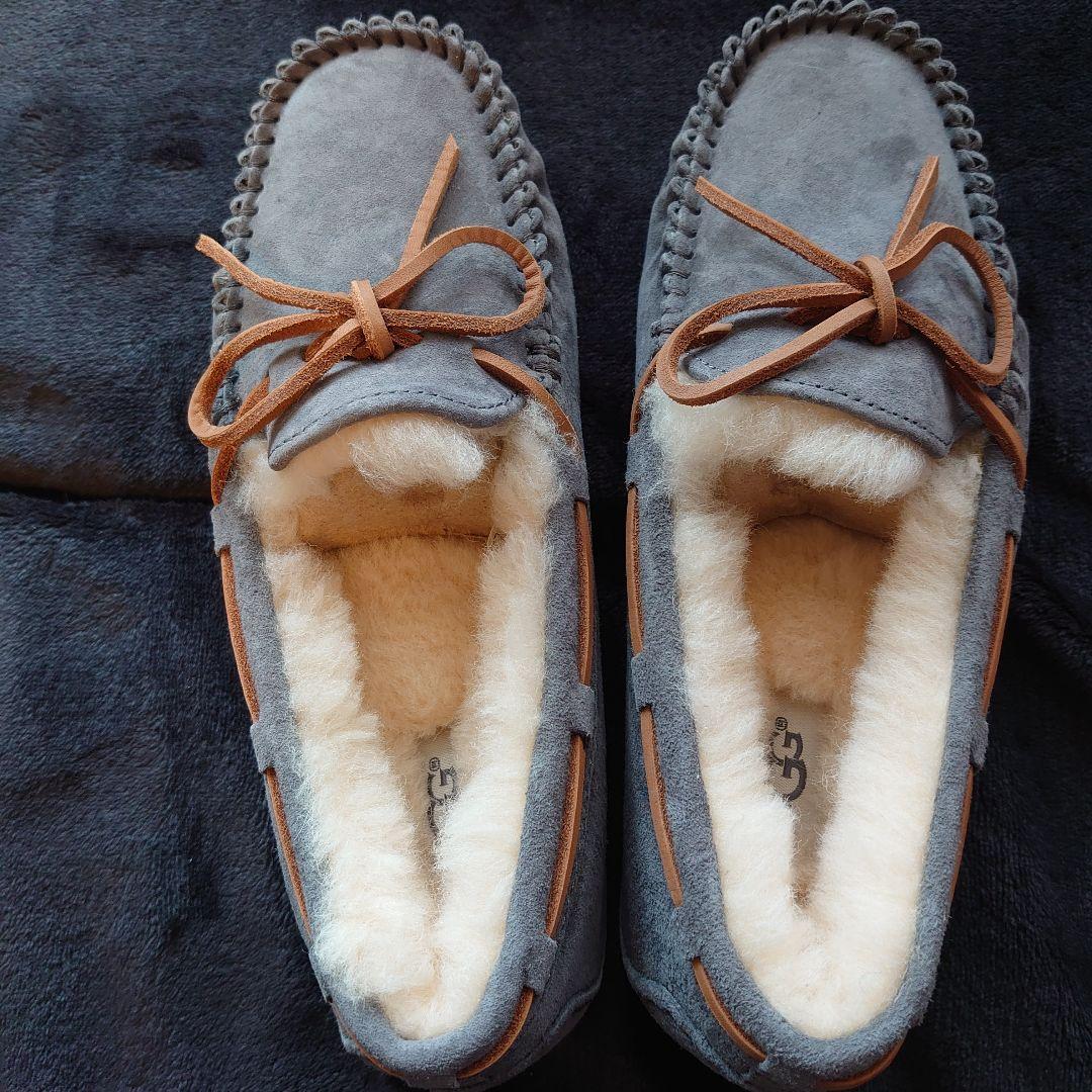 UGG Dakota モカシン グレー 5