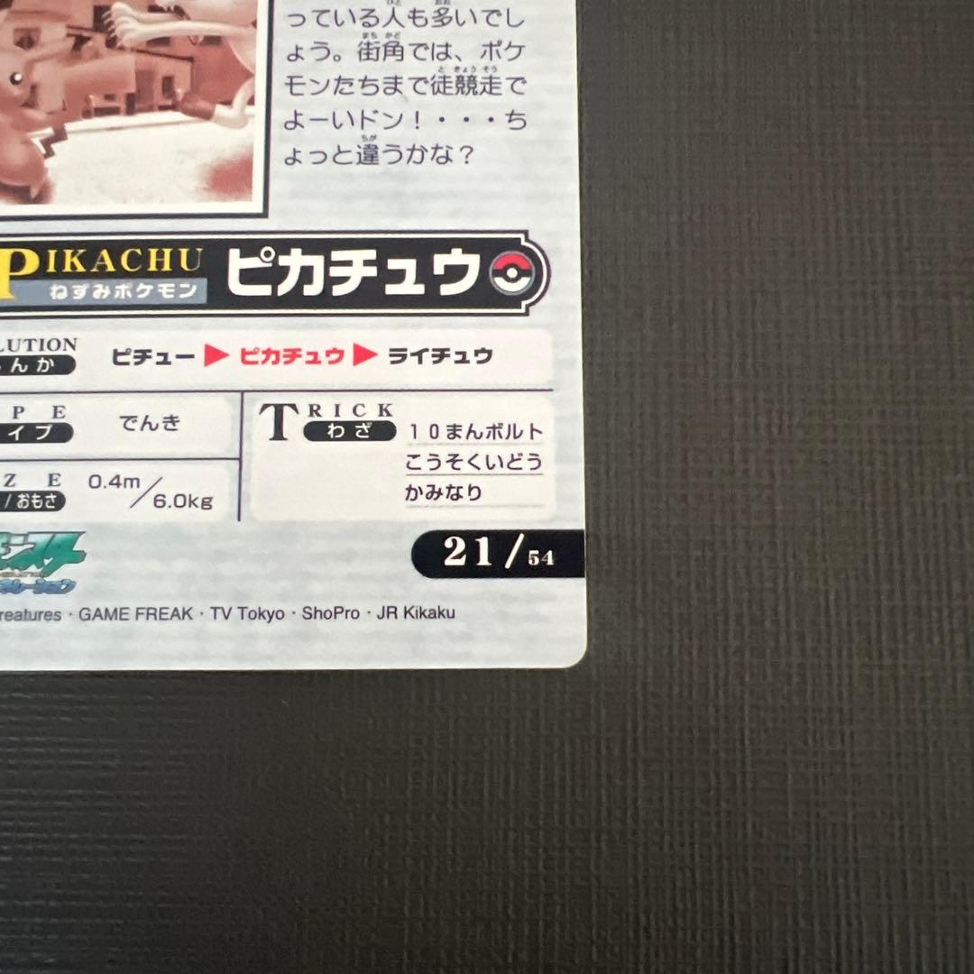 猫*様 THE POKEMON WEEKLY 【5月第4号】 ピカチュウ