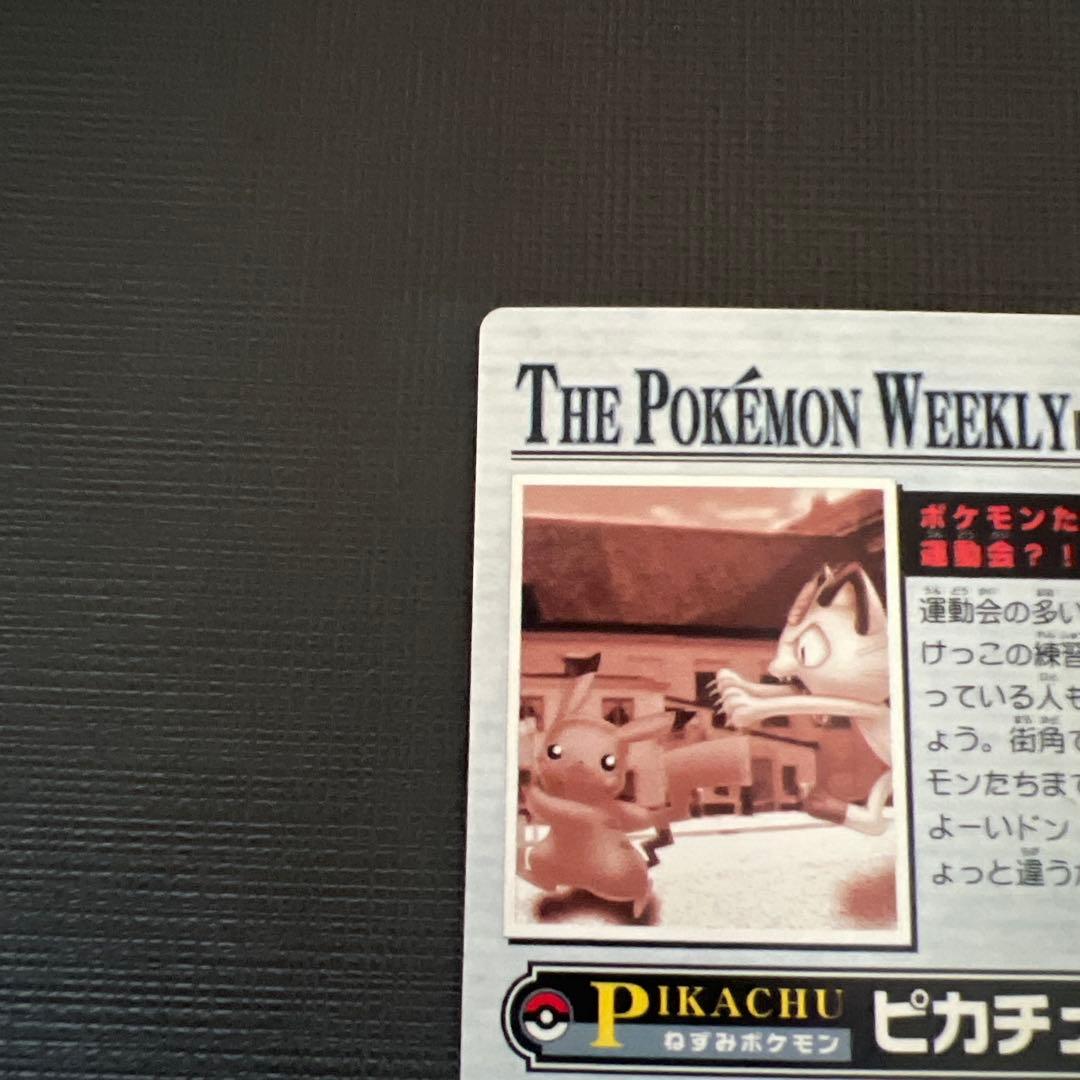 猫*様 THE POKEMON WEEKLY 【5月第4号】 ピカチュウ