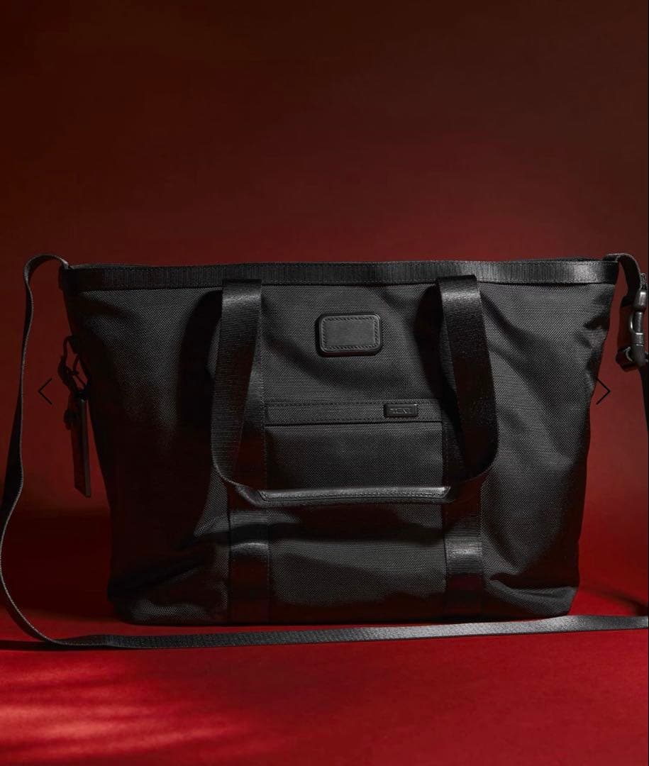 新品　別注　TUMI トゥミgreen label トートバッグ　tumi