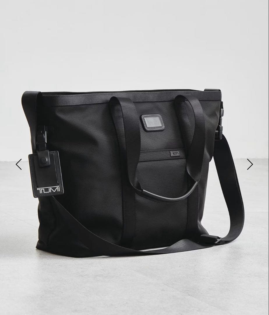 新品　別注　TUMI トゥミgreen label トートバッグ　tumi