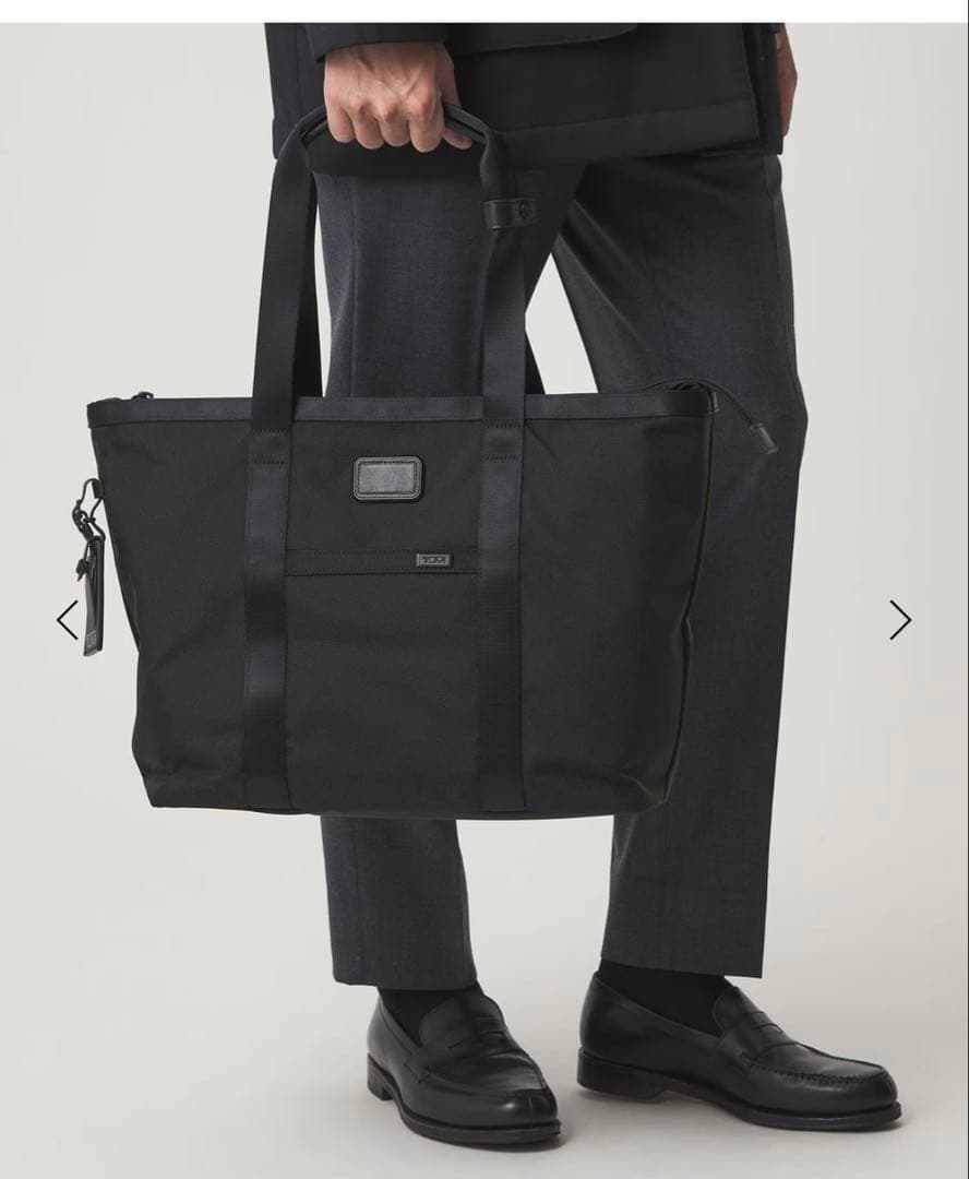 新品　別注　TUMI トゥミgreen label トートバッグ　tumi