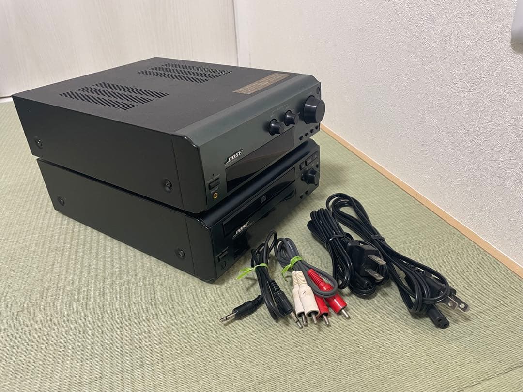 bose　RA-8　CDA-8　セット　即日発送！