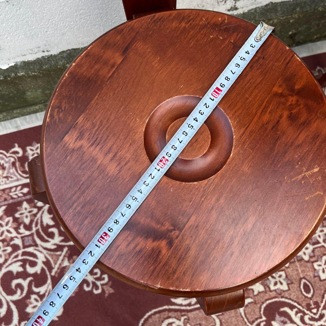 ビンテージ古家具◾️KOIZUMI 小泉 木製スタッキングチェア 木製チェア 椅子