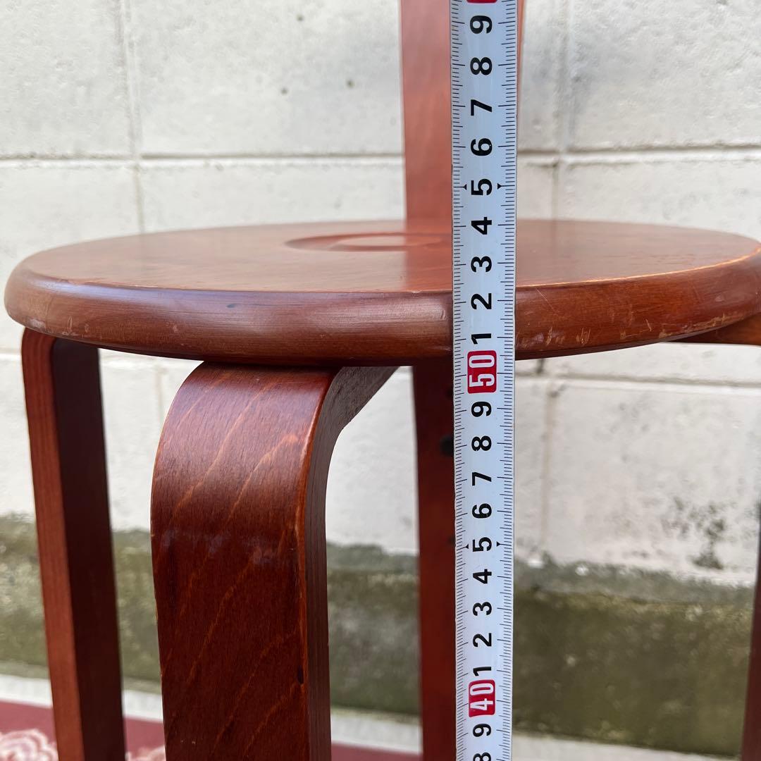 ビンテージ古家具◾️KOIZUMI 小泉 木製スタッキングチェア 木製チェア 椅子