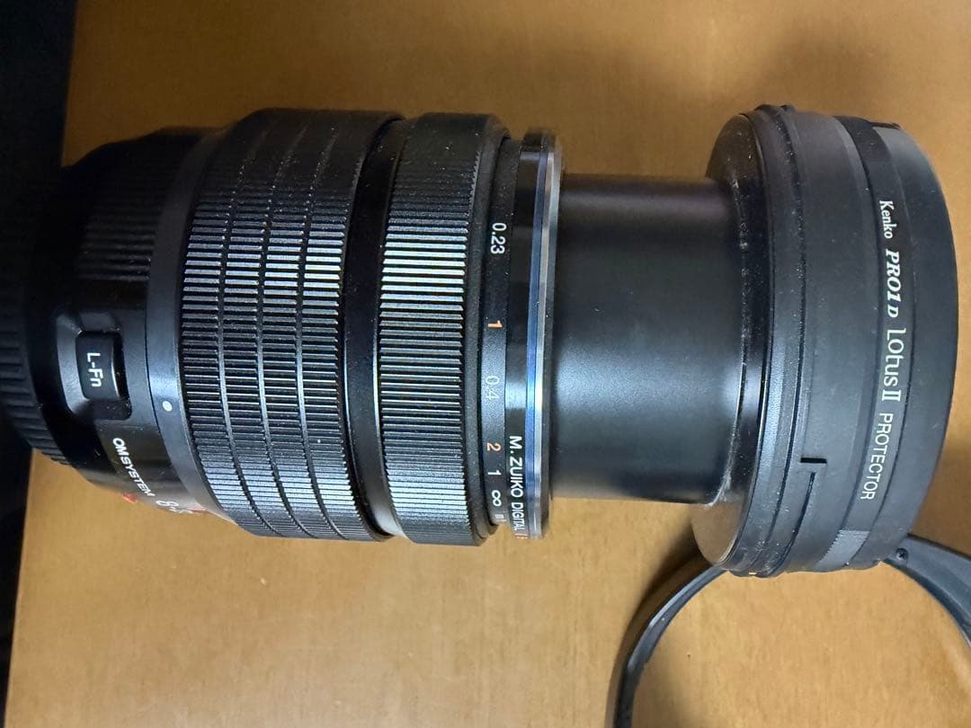 デジタルカメラ OM SYSTEM M.ZUIKO PRO ED 8-25mm F4.0