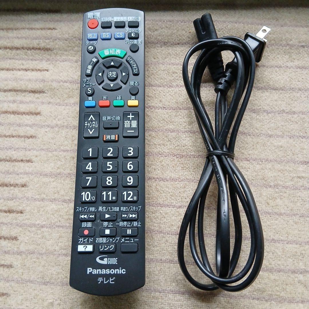 49インチ液晶テレビ Panasonic TH-49E300HT【スタンド無】㊹