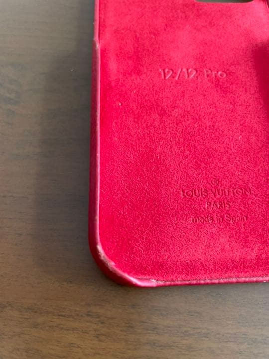 原宿店限定 ルイヴィトン iPhone12、12Proケース