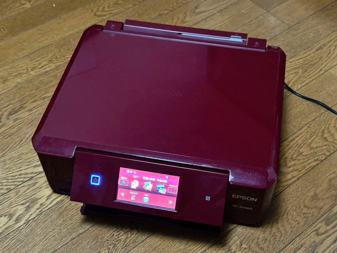 EPSON インクジェットプリンター EP-808AR ジャンク