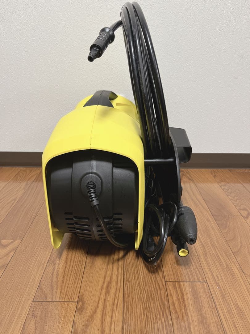 【極美品】ケルヒャー 高圧洗浄機 K 2 サイレント　別途購付属品付き