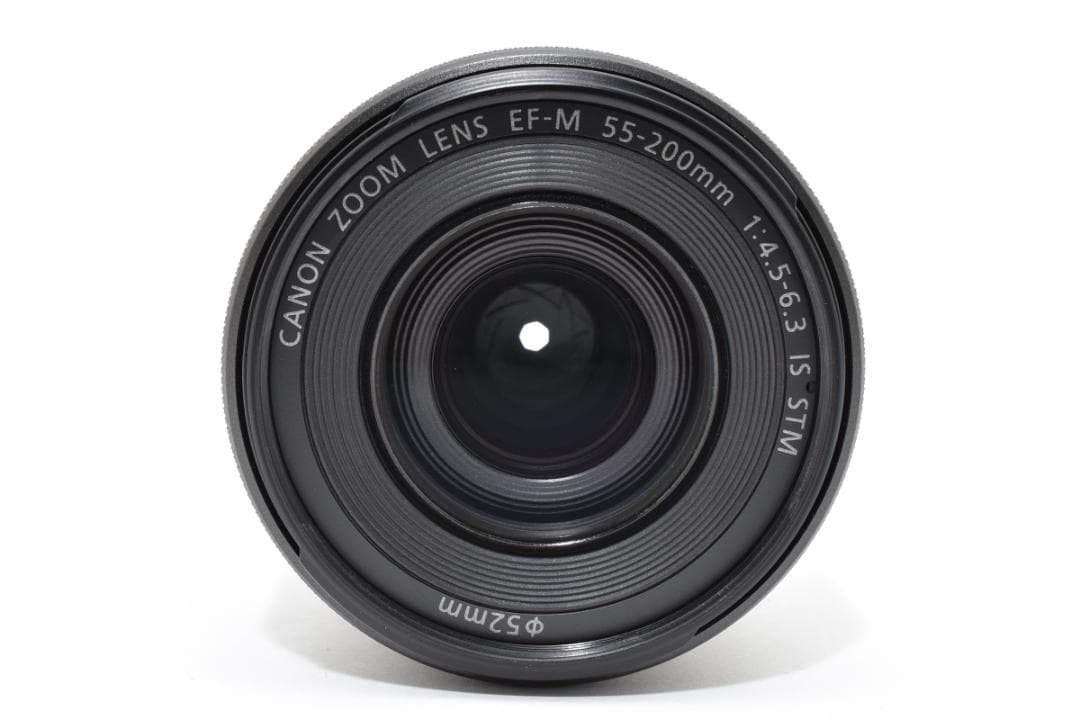 レンズ(ズーム) Canon EF-M 55-200mm F4.5-6.3 IS STM