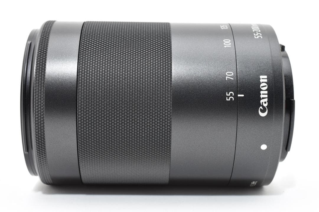 レンズ(ズーム) Canon EF-M 55-200mm F4.5-6.3 IS STM