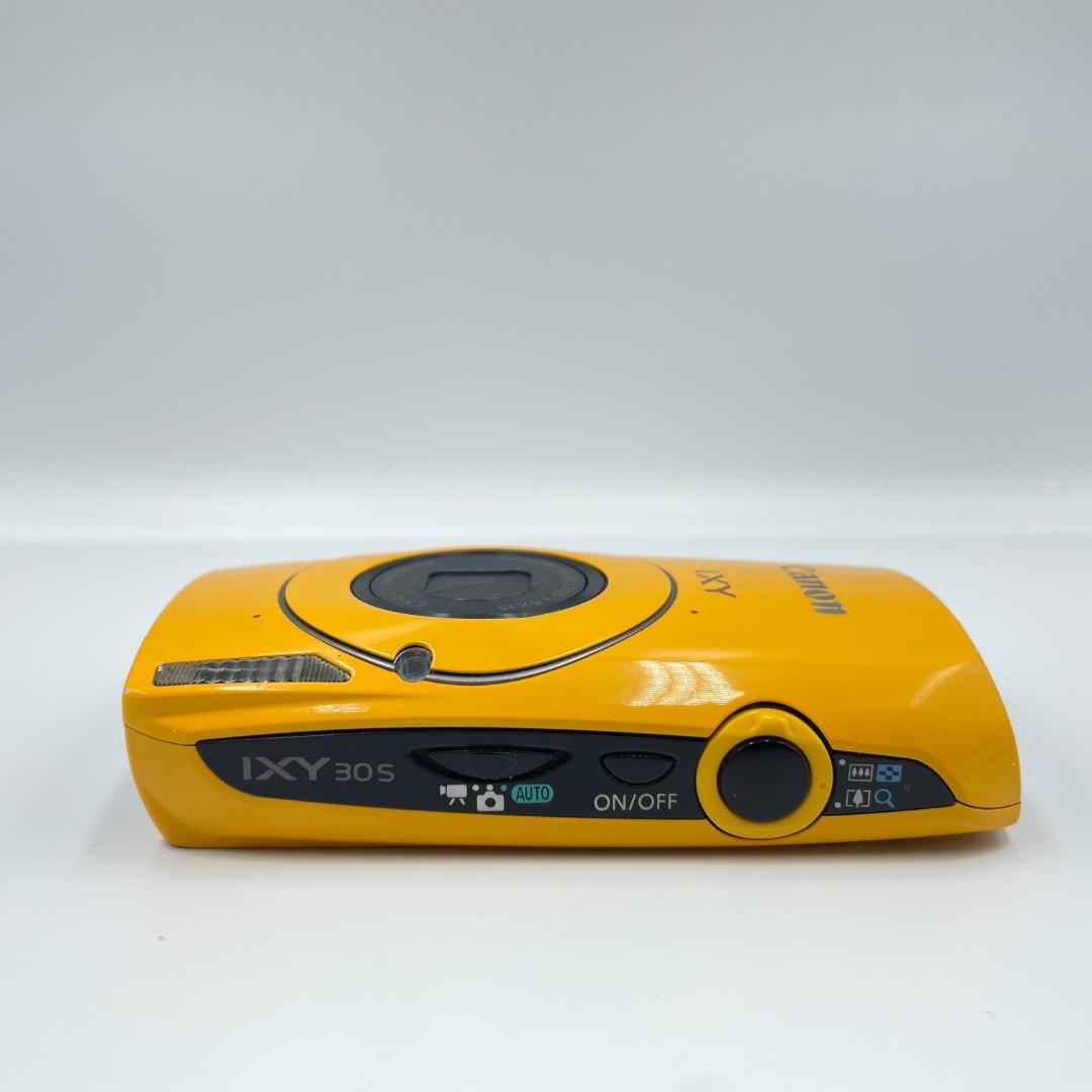 【動作品・転送特典無料あり】Canon IXY 30S Yellow