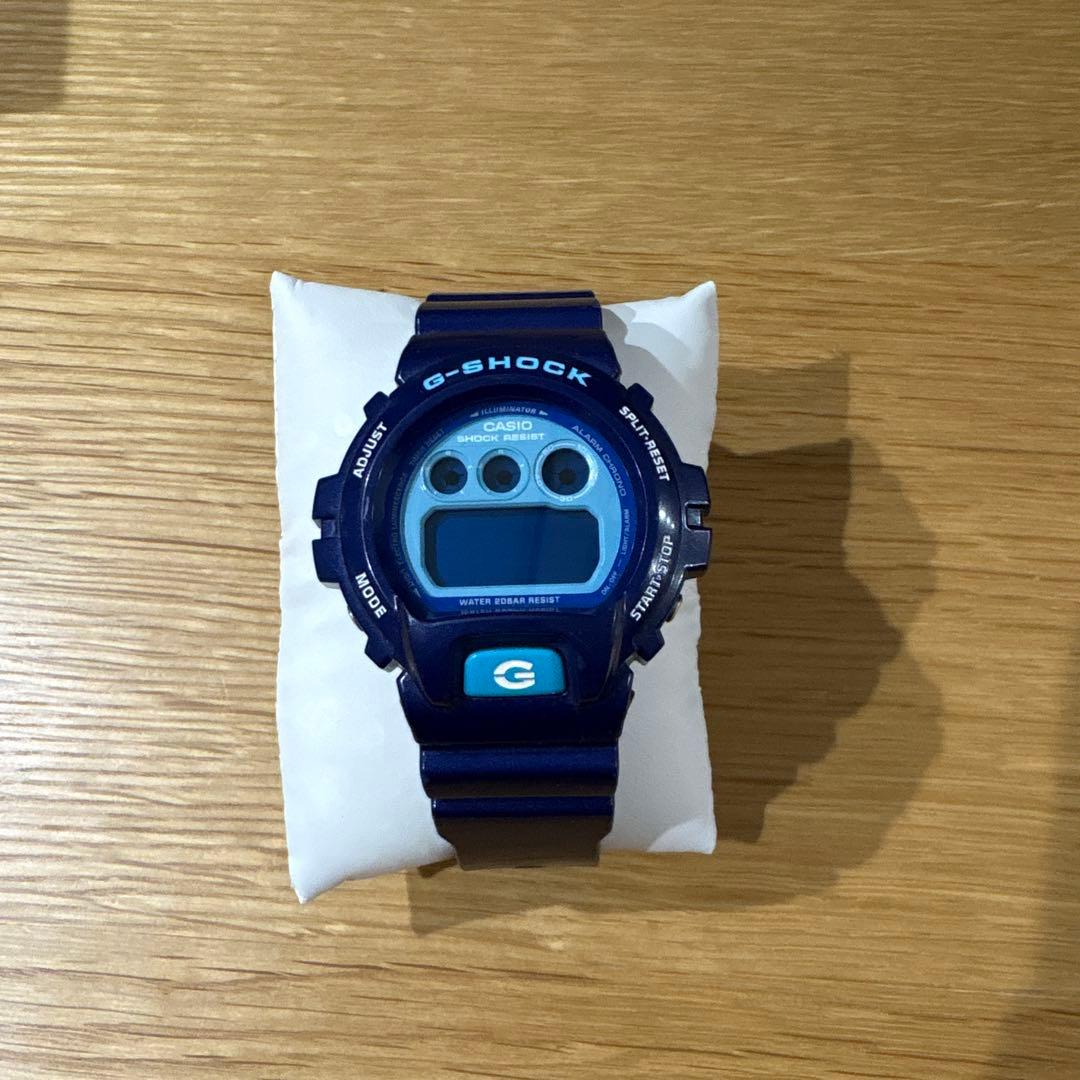 G-SHOCK デジタル腕時計 クレイジーカラーズ　ブルー　動作未確認