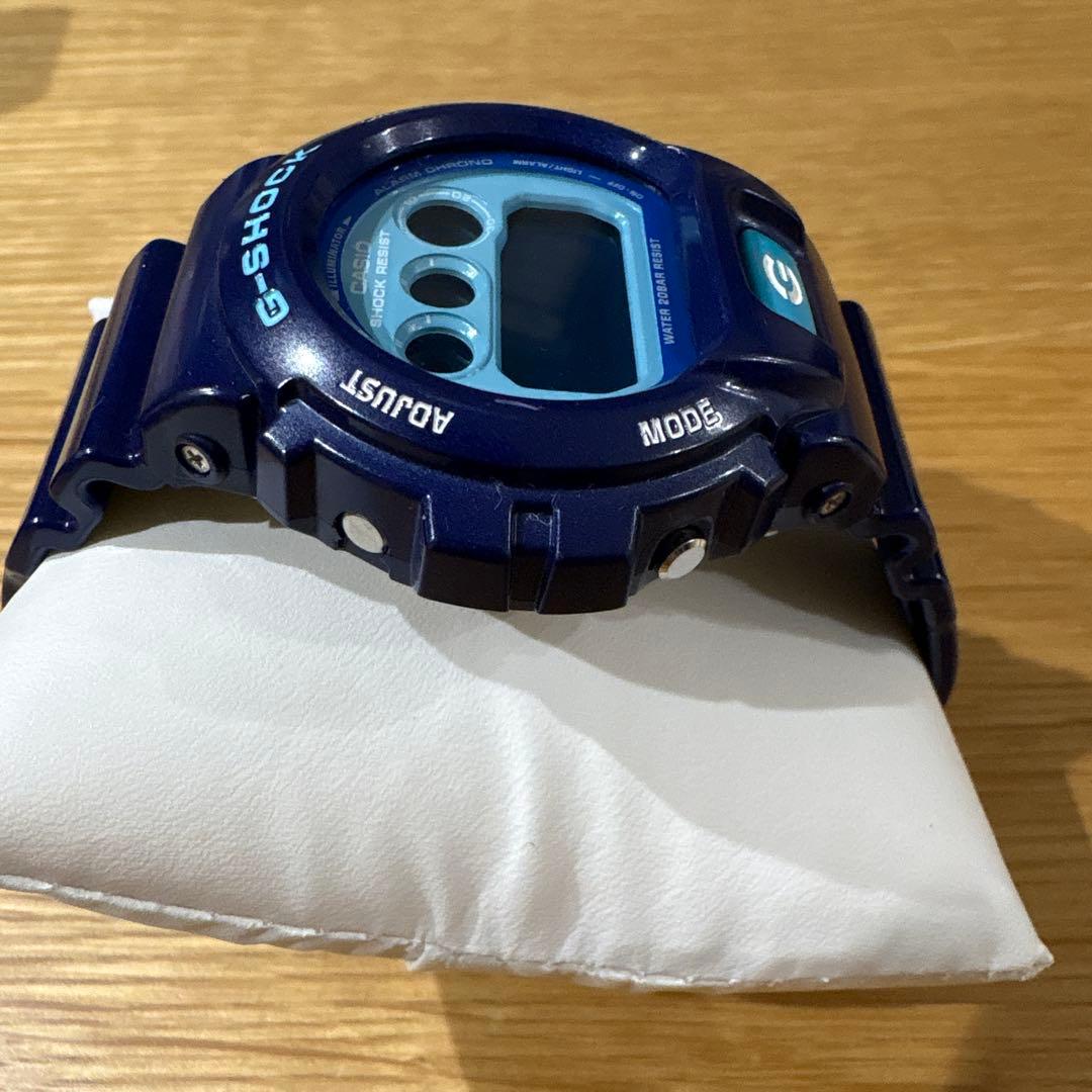 G-SHOCK デジタル腕時計 クレイジーカラーズ　ブルー　動作未確認