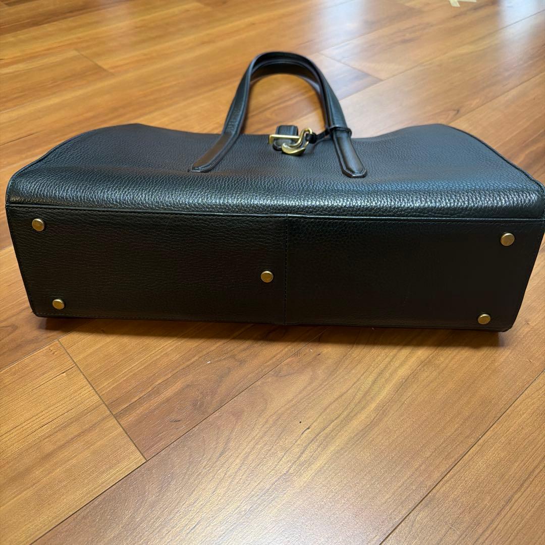 ETiAM スクエアトートバッグ British Green