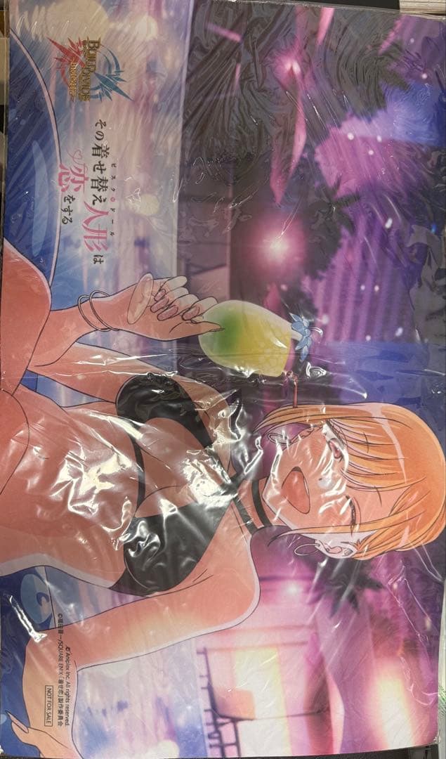 ビルディバイドブライト　着せ恋杯 プレイマット喜多川海夢