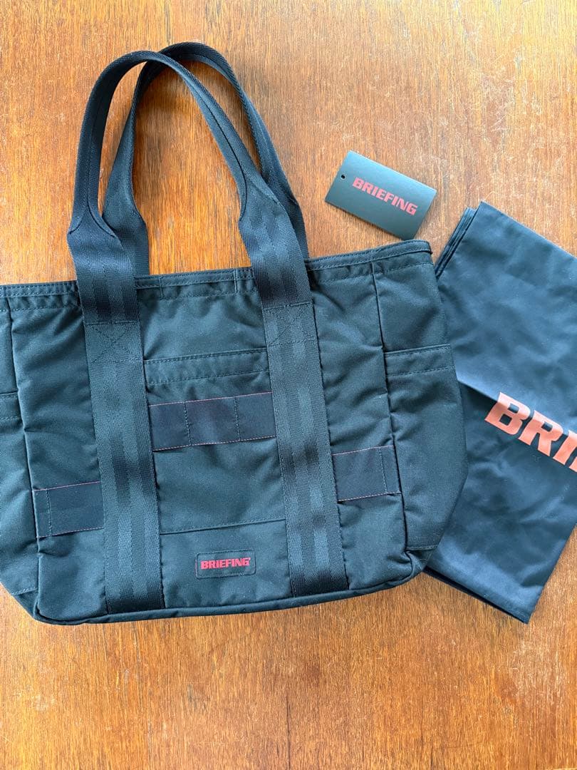 美品　BRIEFING アローズ別注 W バケット トート