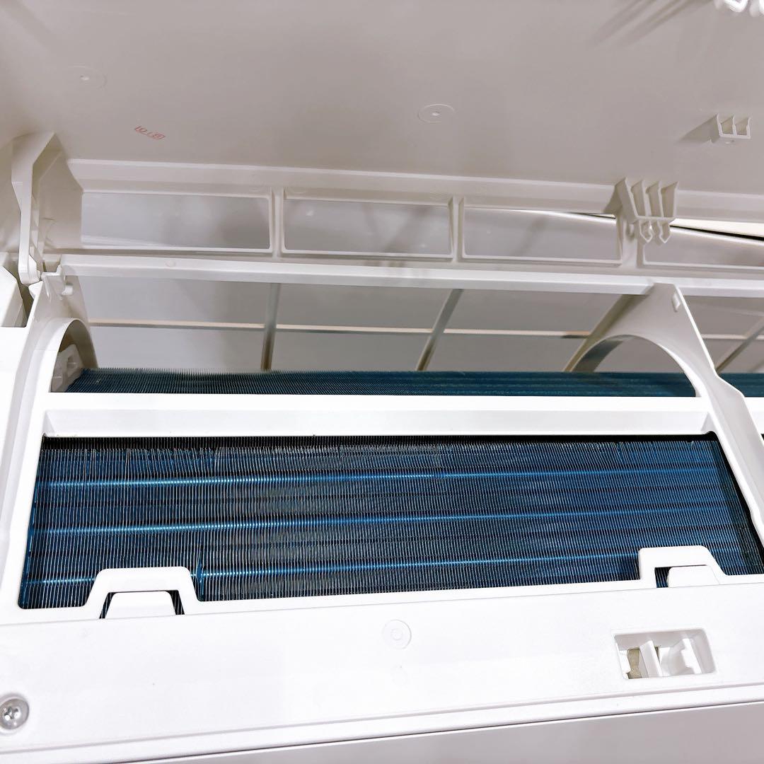 ★送料込み★2022年製 室内機室外機セット6畳用 自動お掃除 エアコン