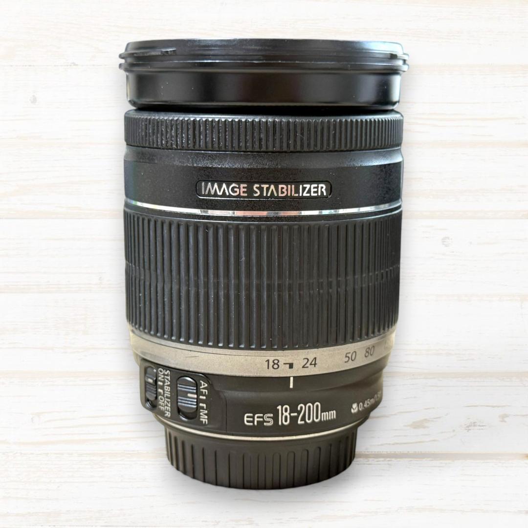 Canon ズームレンズ EF-S 18-200mm IS #228