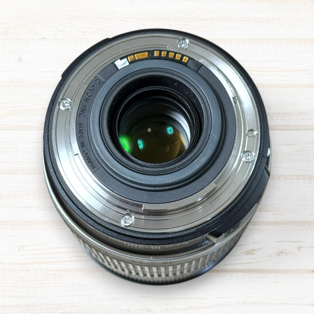 Canon ズームレンズ EF-S 18-200mm IS #228